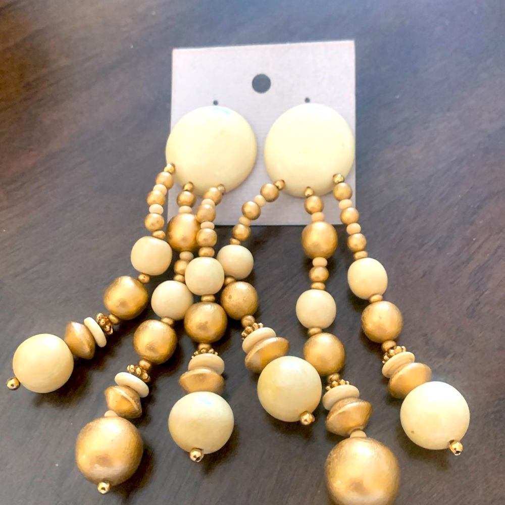 1960s earrings from Bermuda